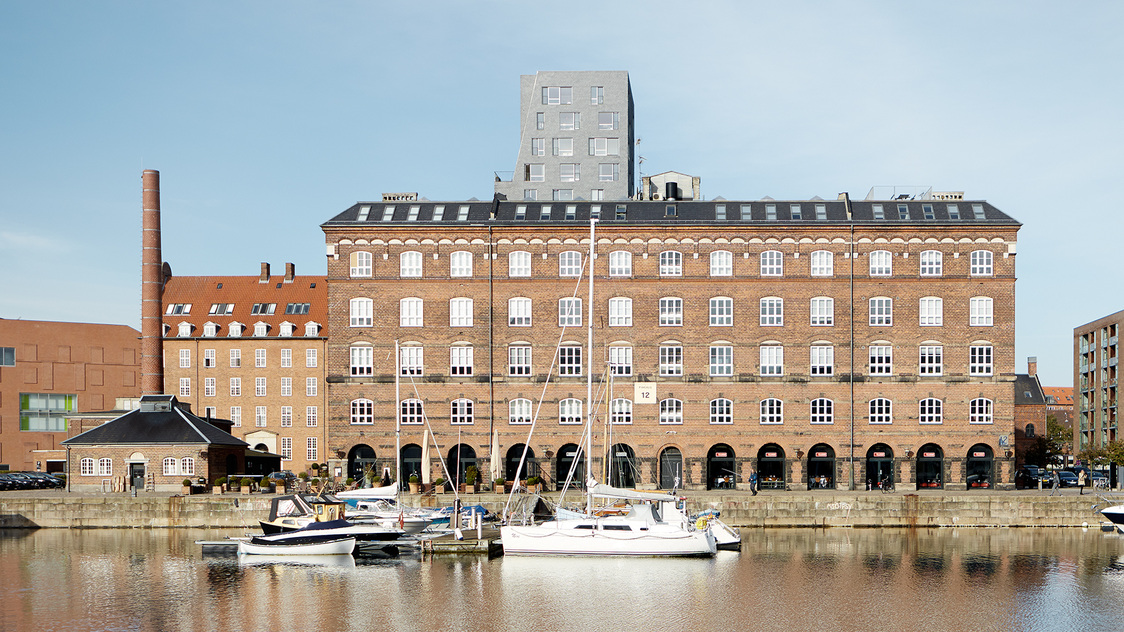 Facade til Dampfærgevej 10, 1. sal, 2100 København Ø | Billede til print