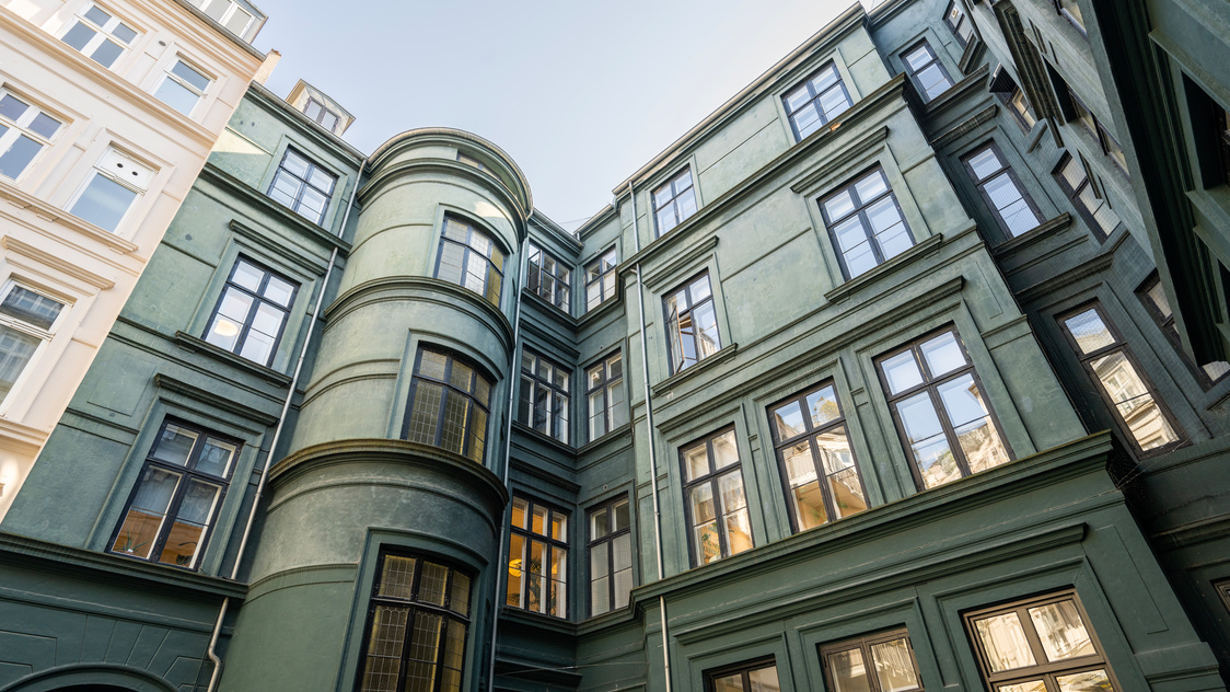 Facade til Bredgade 75, 4. sal, 1260 København K | Billede til print