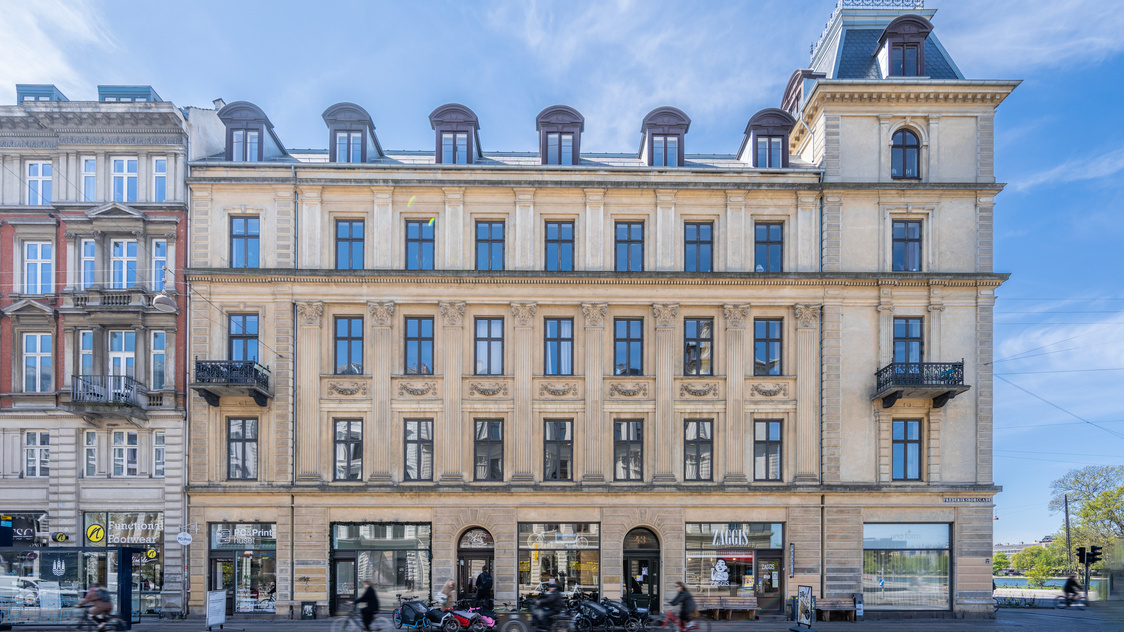 Facade til kælder på Frederiksborggade 43, kælder, LM 9, 1360 København K | Billede til print