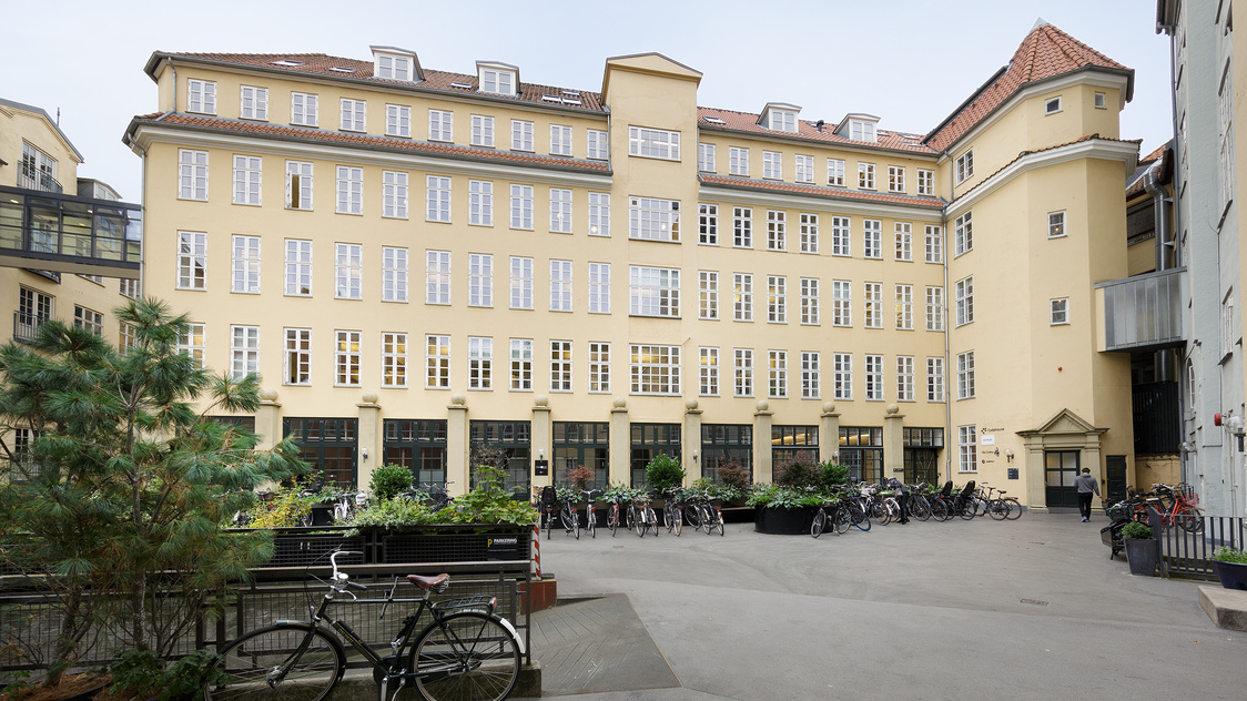 Facade til Esplanaden 8A, 4. & 5. sal, 1263 København K | Billede til print