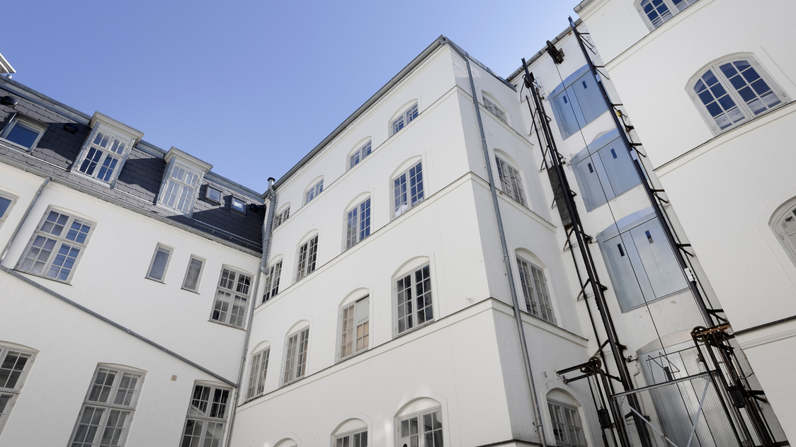 Facade til Skindergade 45, 2. tv., 1159 København K | Billede til print