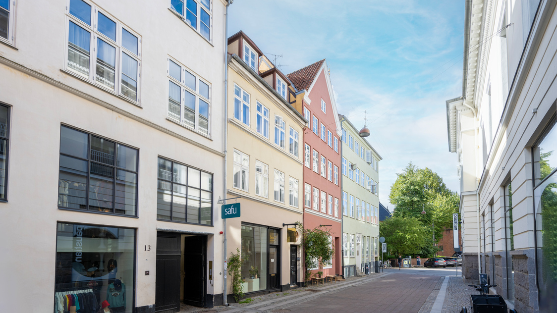 Område på Niels Hemmingsens Gade 20, 2. sal, 1153 København K | Billede til print