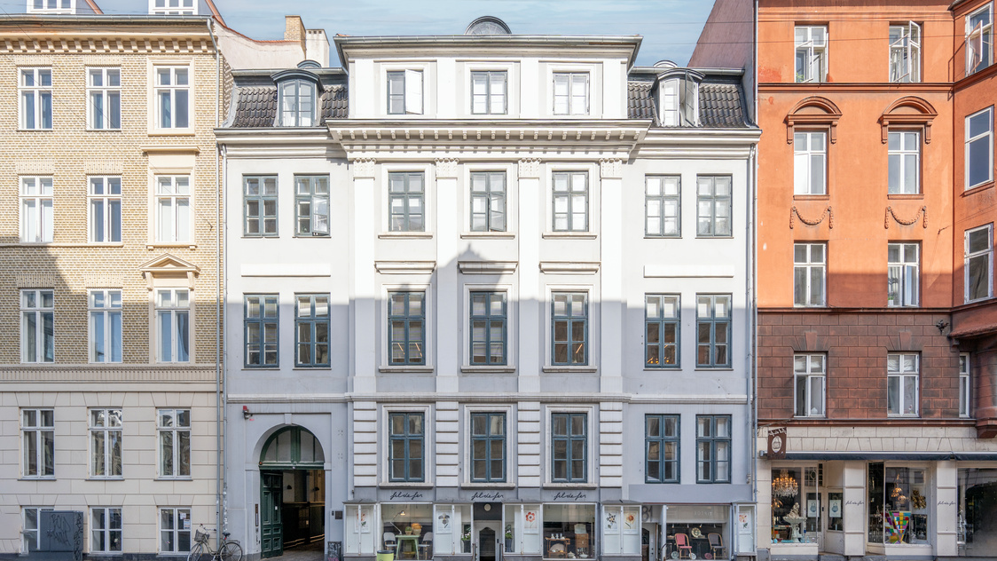 Facade til Store Kongensgade 81D, 2. sal, 1264 København K | Billede til print
