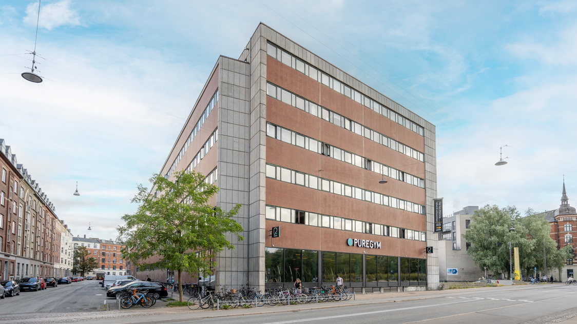 Facade til Esromgade 15, opg. 1, 2. sal, LM 1207, 2200 København N | Billede til print