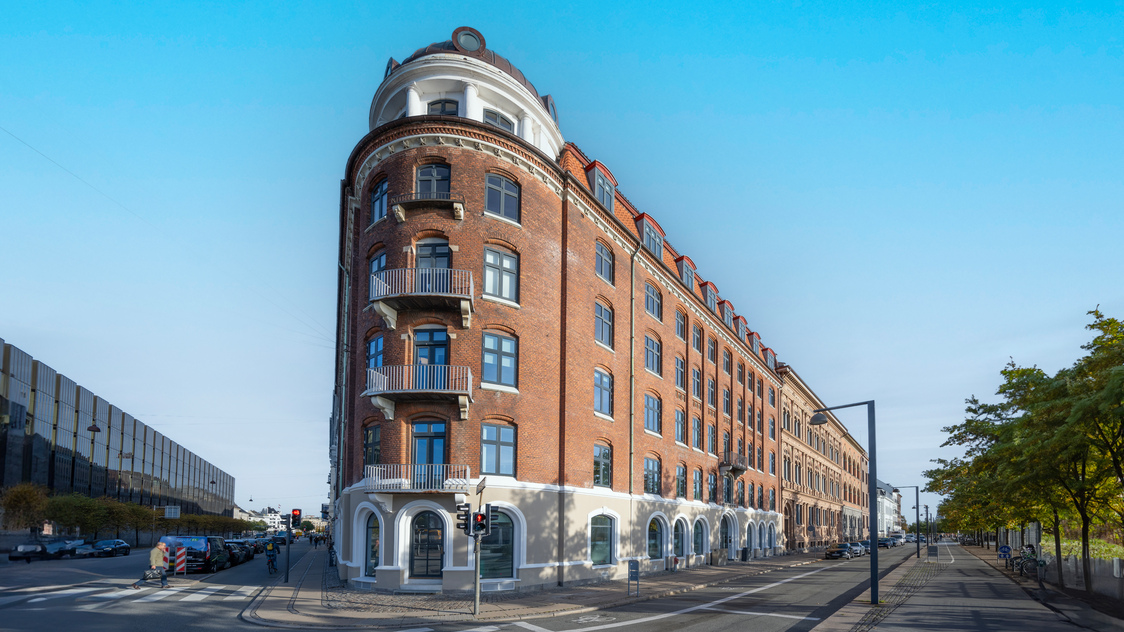 Facade til Havnegade 21, 6. th, 1058 København K | Billede til print