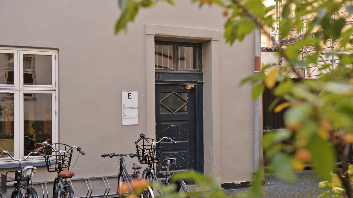 Indgang til Store Kongensgade 110E, st., 1264 København K | Billede til print