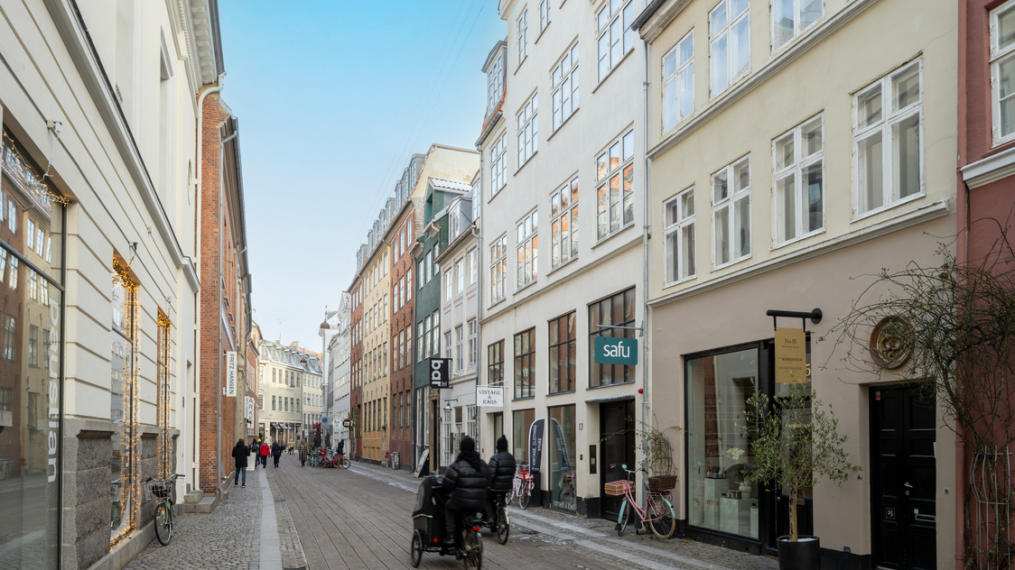 Område på Niels Hemmingsens Gade 20, 2. sal, 1153 København K | Billede til print