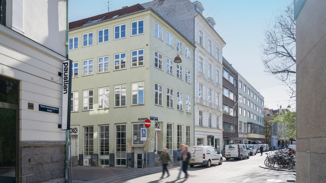 Område til Valkendorfsgade 19, 1. sal., 1151 København K | Billede til print