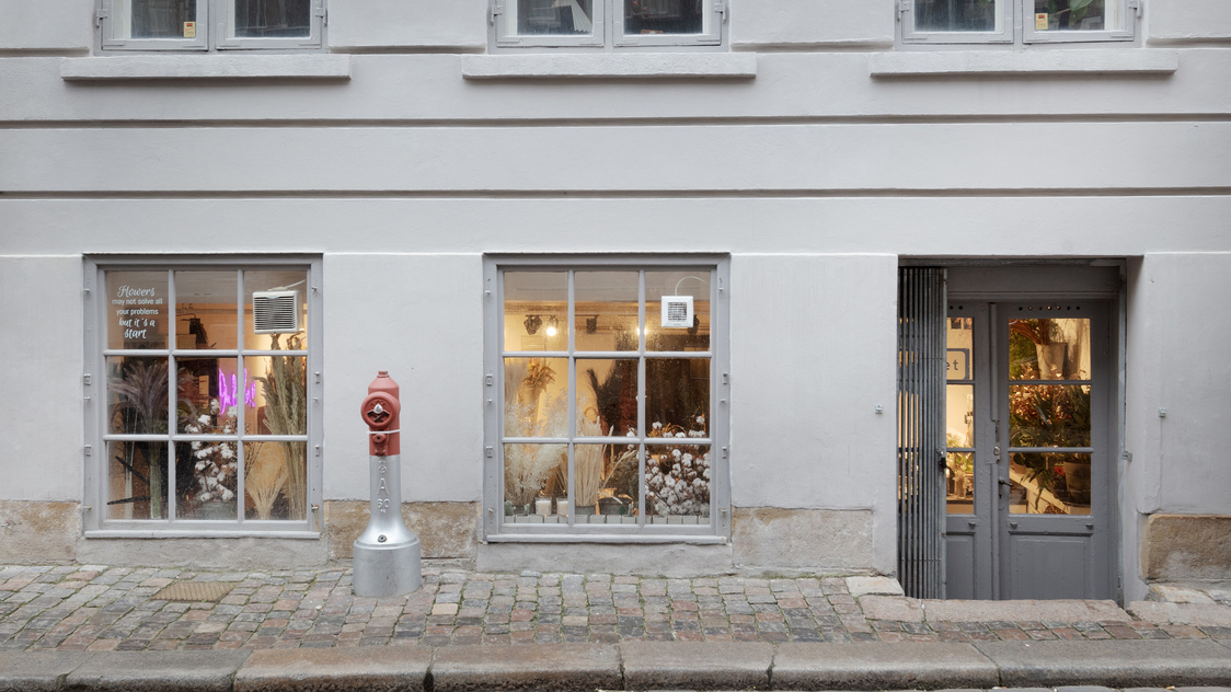 Vinduesparti til Snaregade 12, parterre, 1205 København K | Billede til print