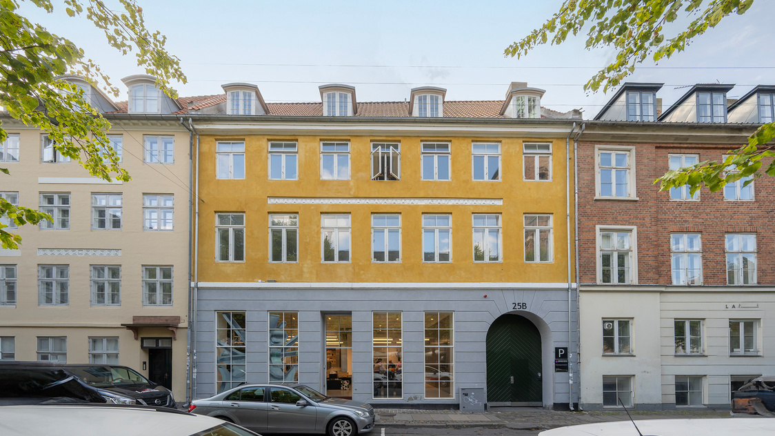 Område til Nikolaj Plads 25, st., 1067 København K | Billede til print