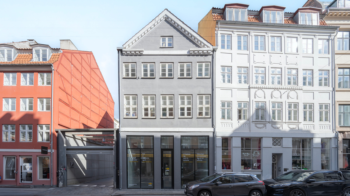Facade til Antonigade 5, 2. og 3. sal, 1106 København K | Billede til print