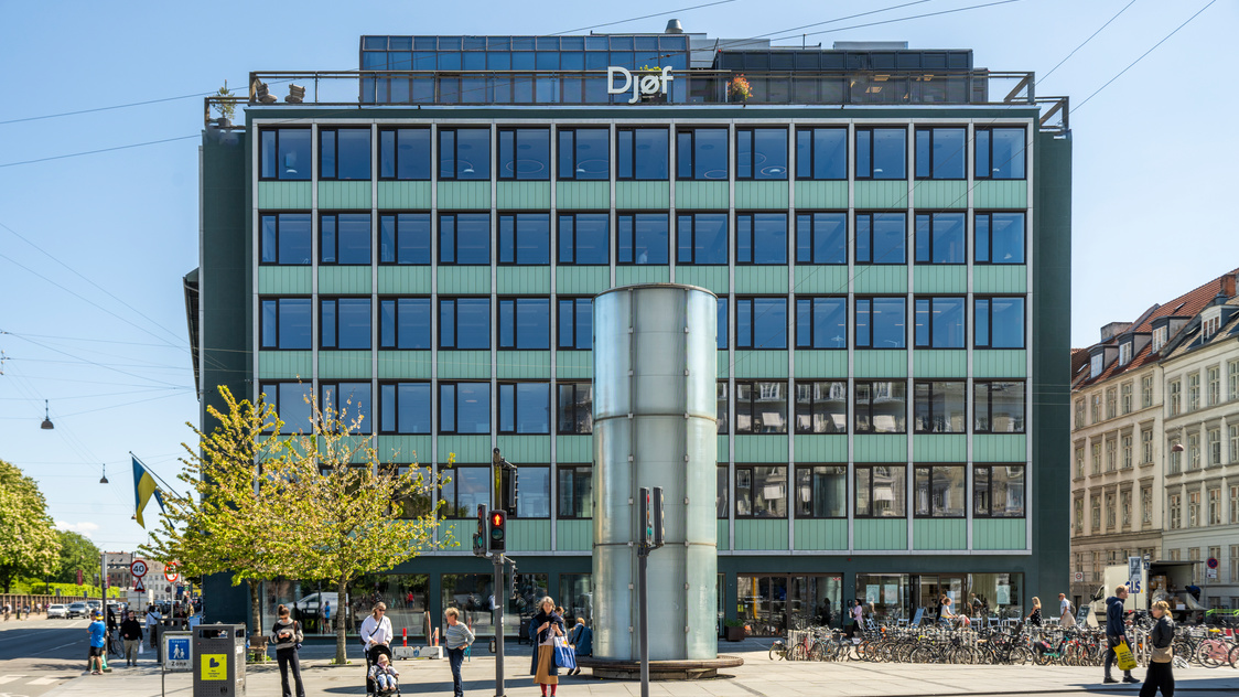 Facade til Nørre Voldgade 106, st. tv., 1358 København K | Billede til print
