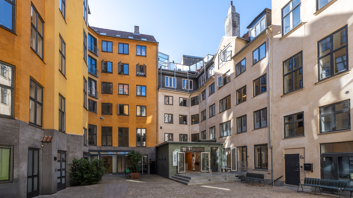 Gård til Kronprinsensgade 8, 2. sal, 1114 København K | Billede til print