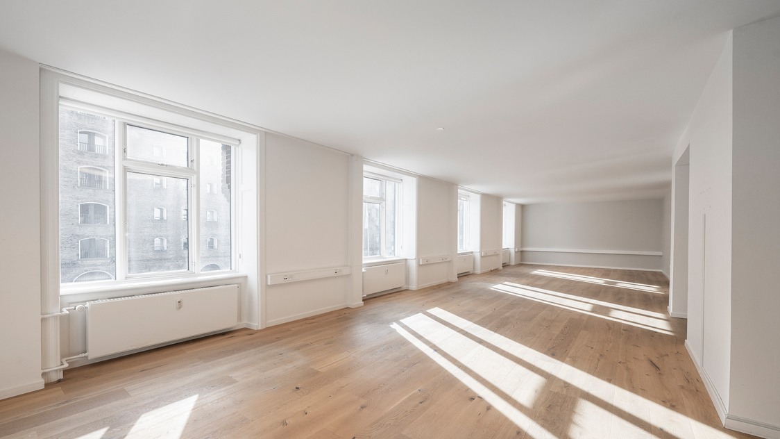 Kontor på Toldbodgade 35, st. - 3. sal, 1253 København K | Billede til print