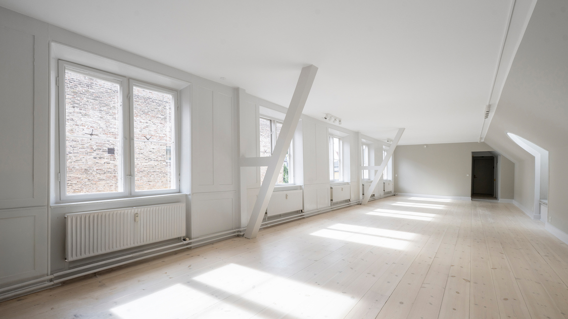 Lyst lokale i kontoret på Dronningens Tværgade 7, 3. sal, 1302 København K | Billede til print